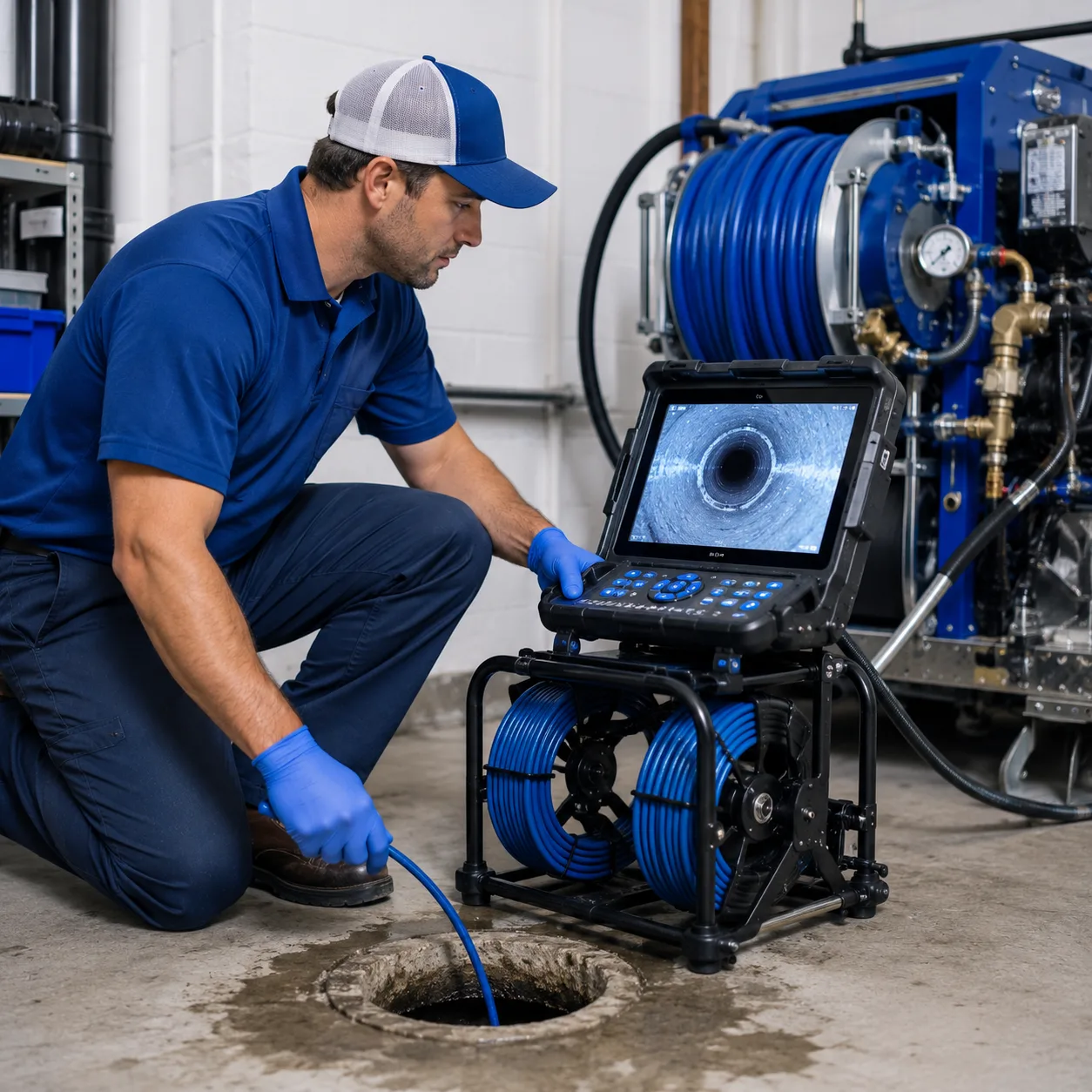 Drainage restoration professionals serving Radnor, OH